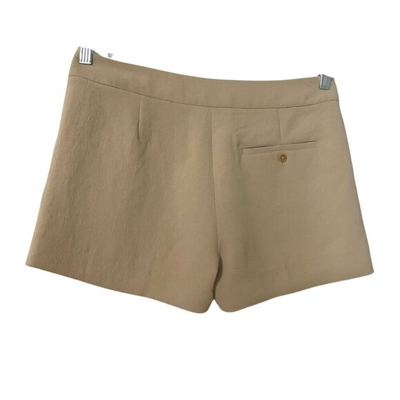 ARITZIA WILFRED EXERGUE DRAWSTRING MINI SHORT IN BEIGE - 4 - Picture 2 of 7